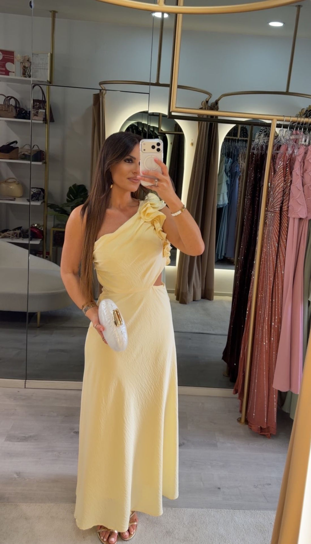 Vestido Soleil Elegance - Unika Paris