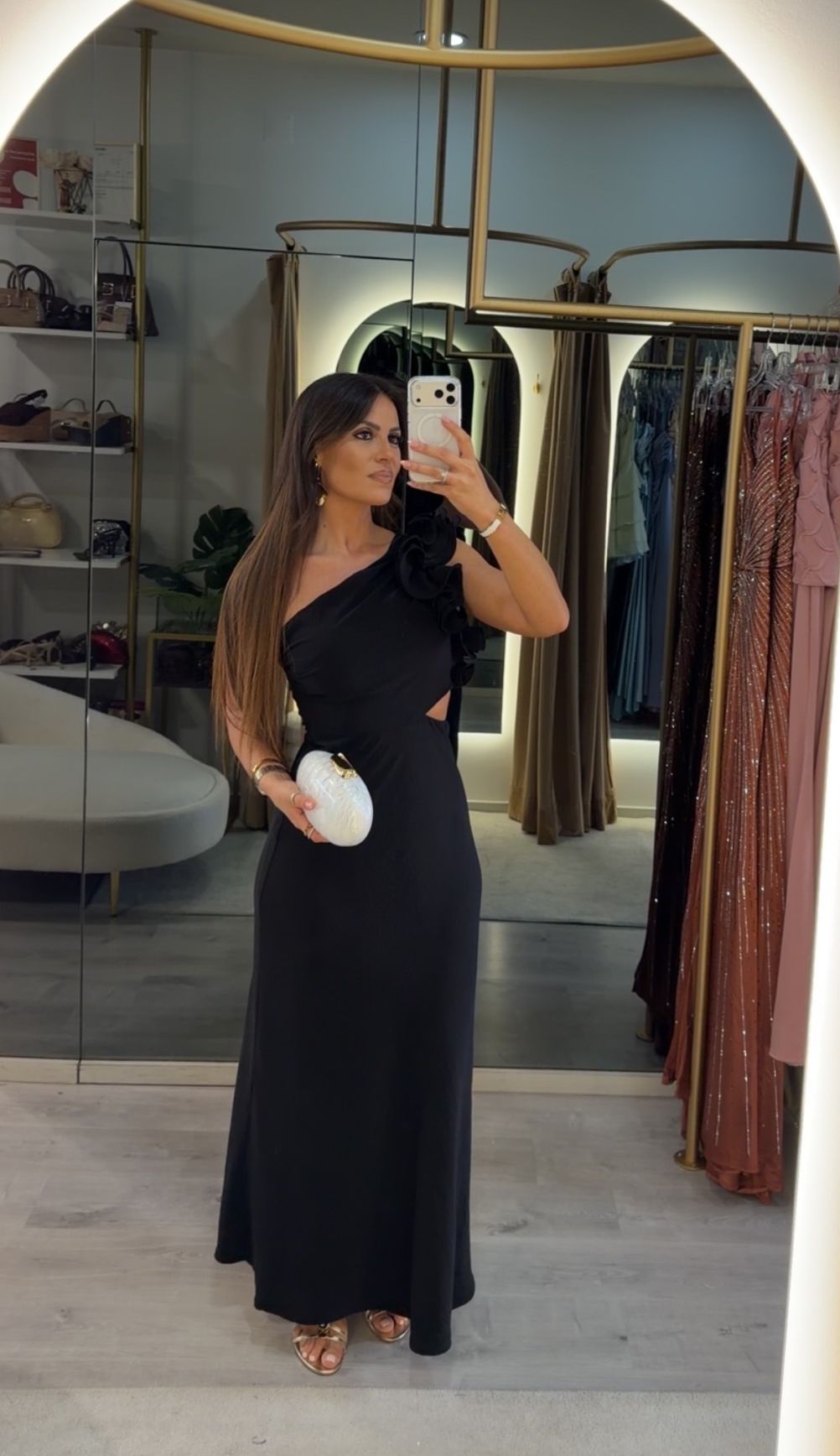 Vestido Soleil Elegance - Unika Paris