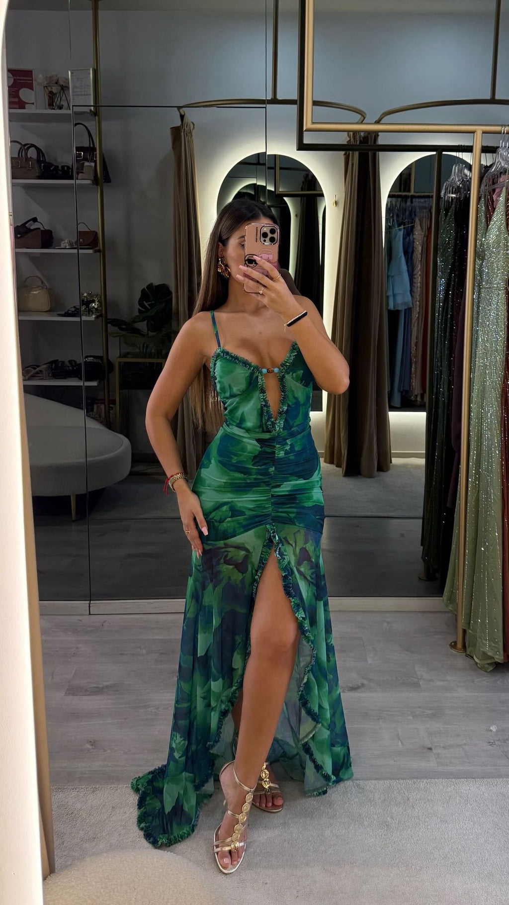 Vestido Savage Chic - F&P PARIS