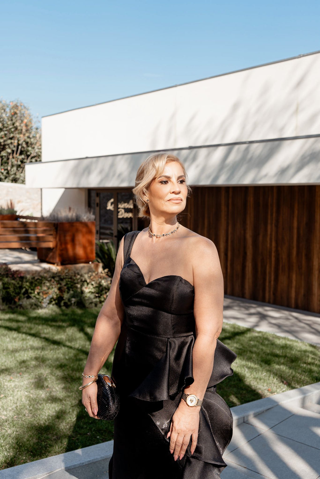 Vestido Graceful Flow - F&P Paris