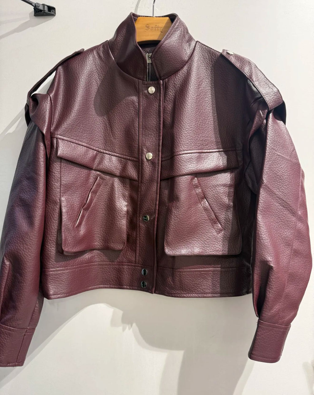Casaco Bomber Éclat