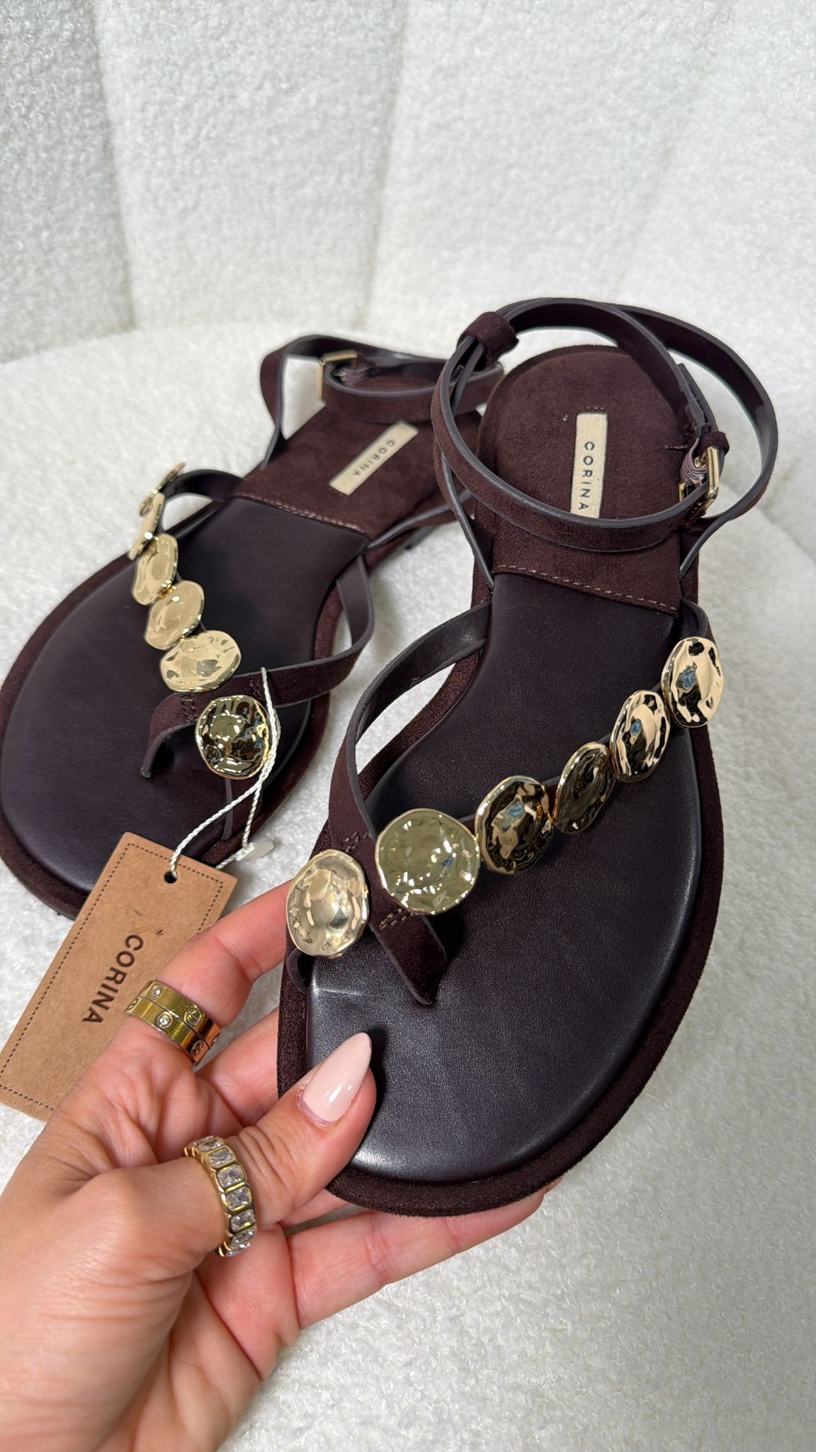 Sandália Bronze Luxe