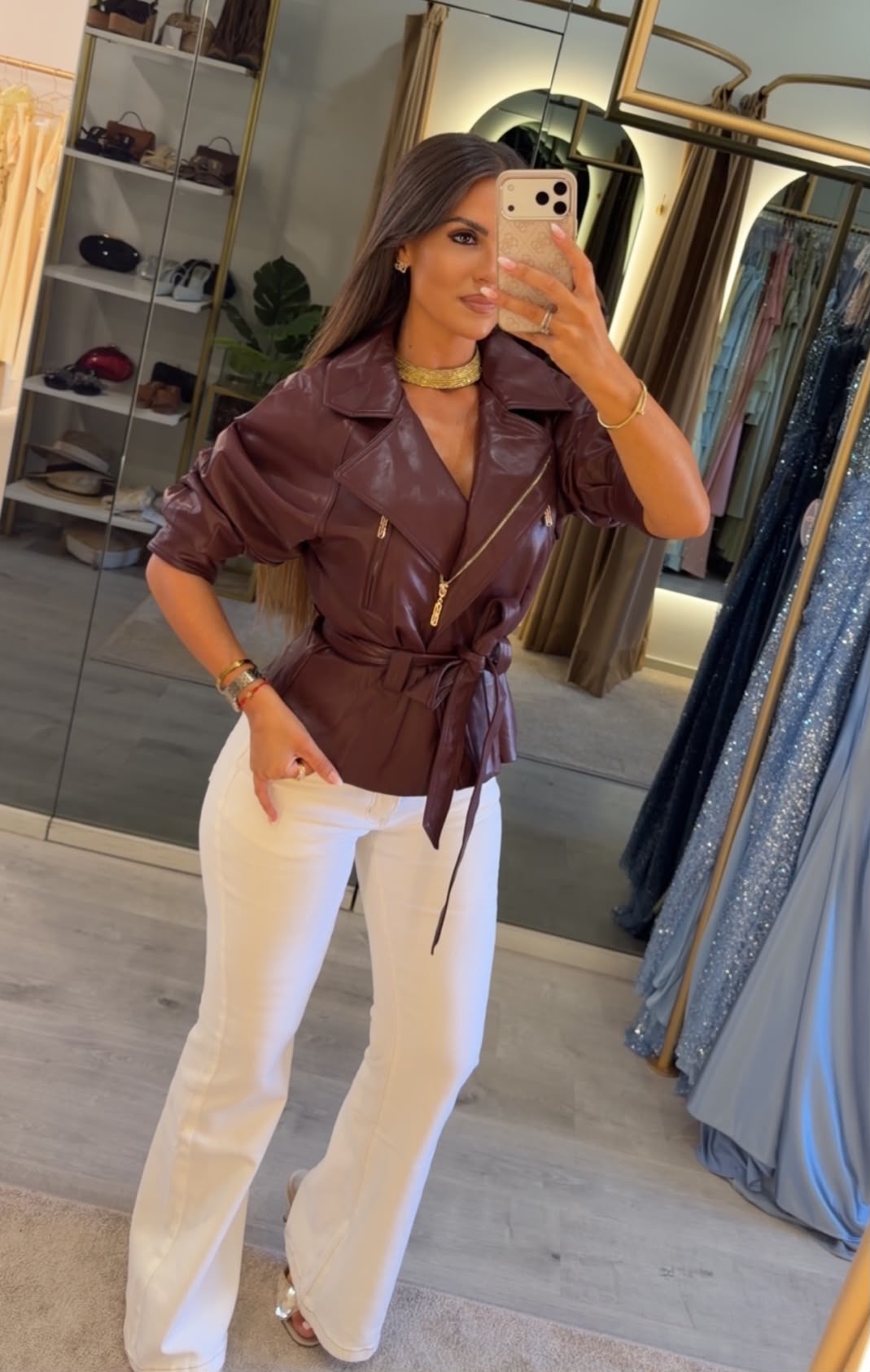 Casaco Biker Elegance - Softy Paris