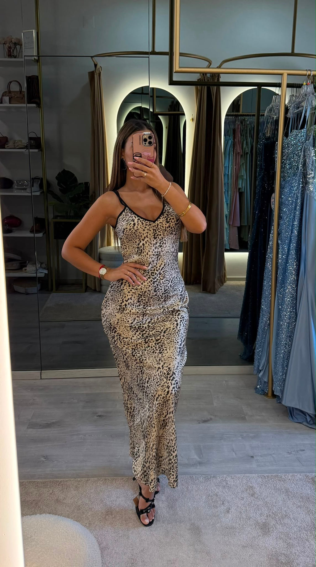 Vestido Wild Satin - Drole de Copine