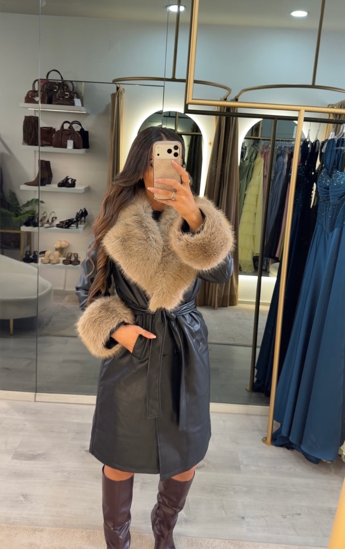 Gabardina Winter Élégance