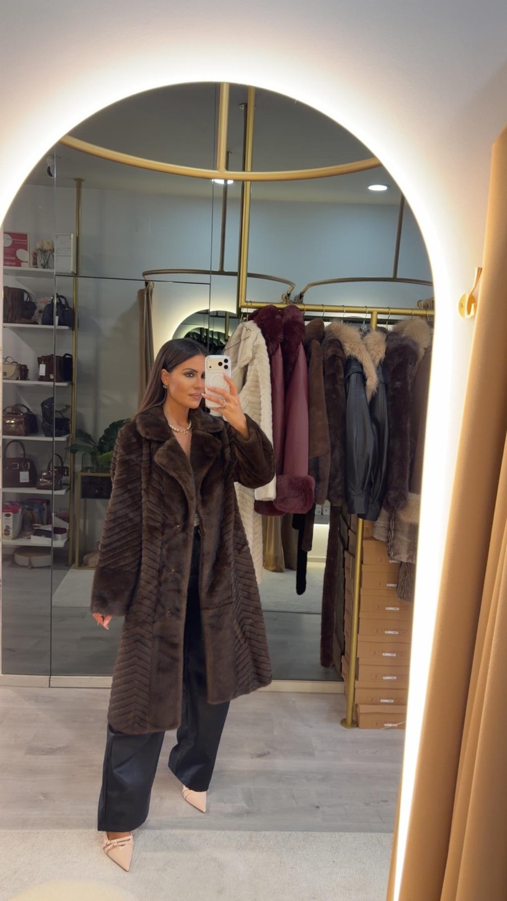 Casaco Attentif Paris Longo