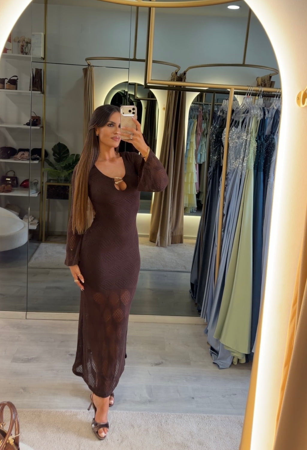 Vestido Capri