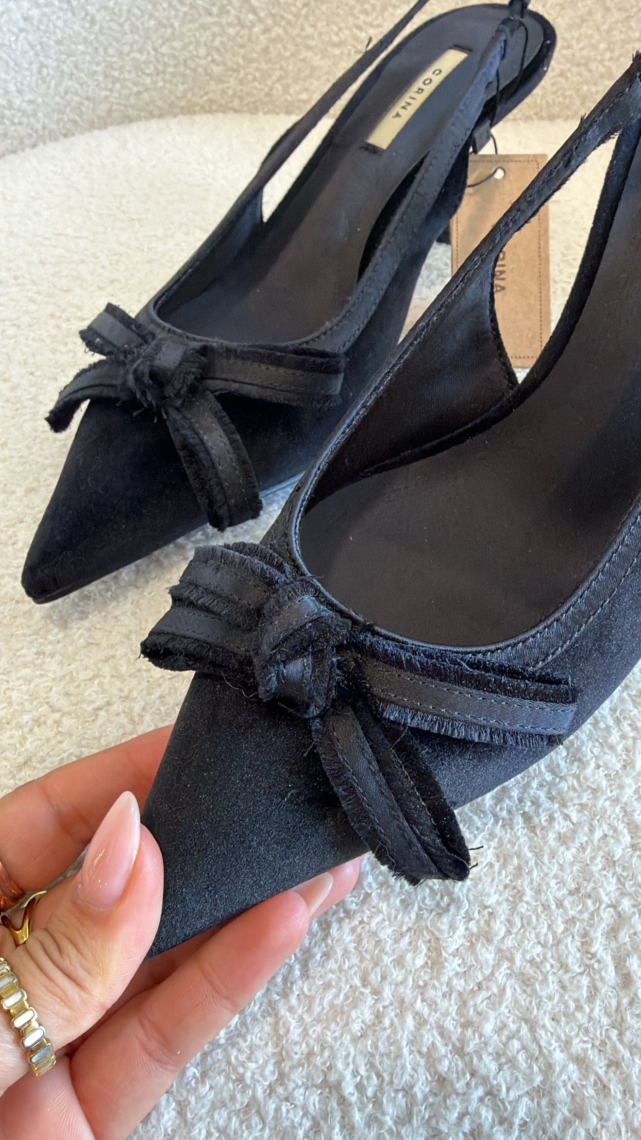 Sapato de Veludo – Corina