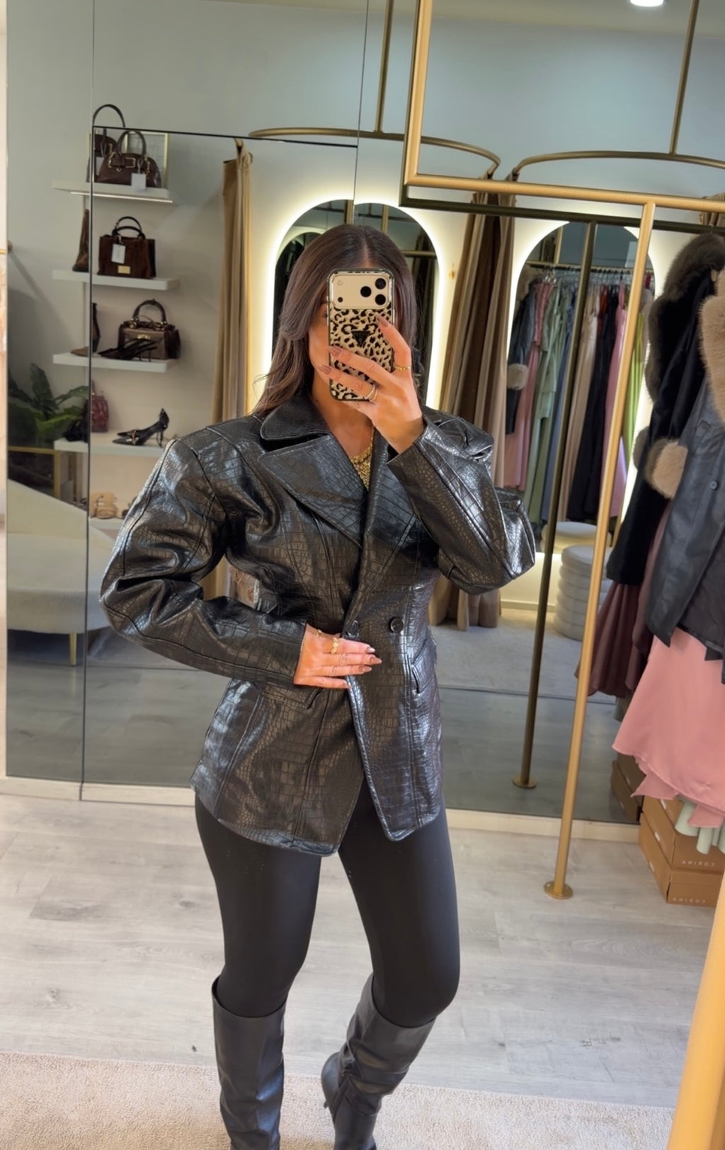 Blazer Croco Majestic