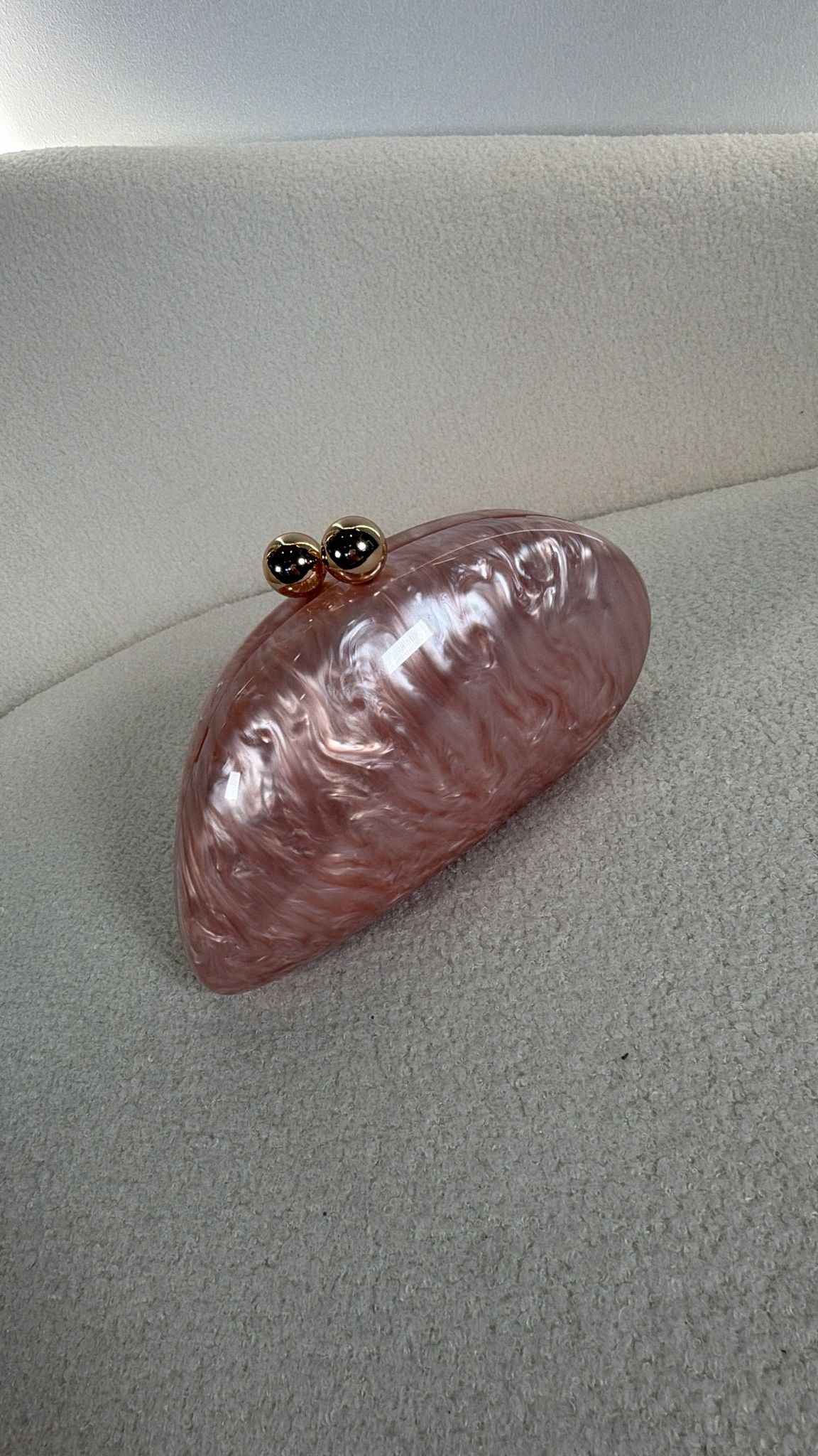 Clutch Marble Glow