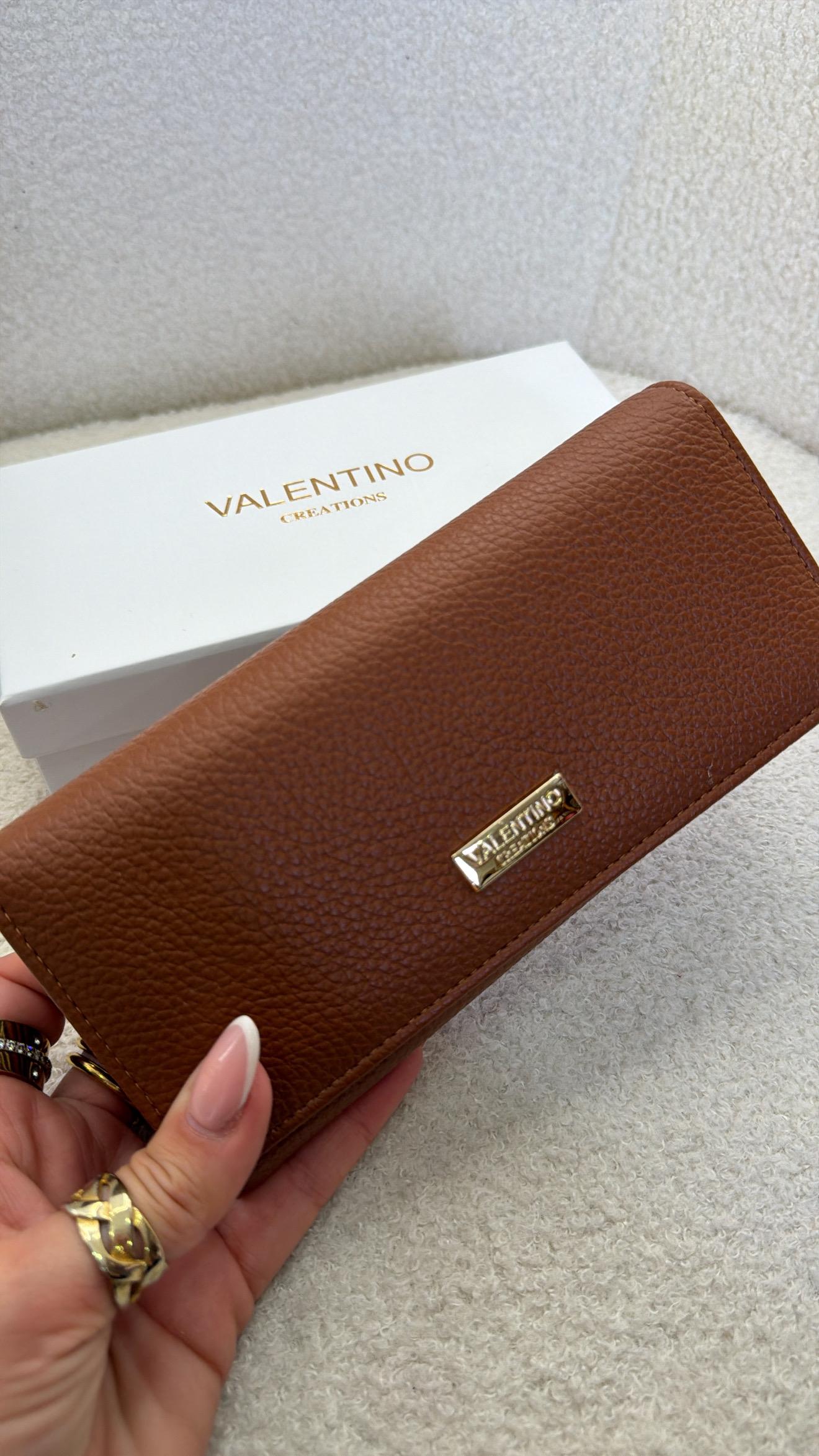 Carteira Valentino Creations - 100% Pele