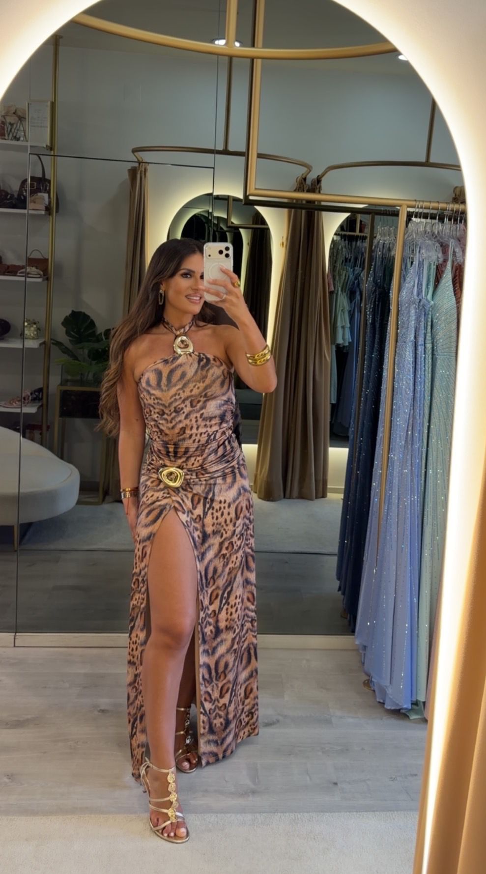 Conjunto Savannah Gold - F&P PARIS