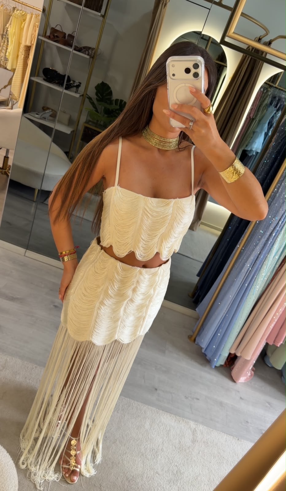 Conjunto Positano Franja -F&P Paris