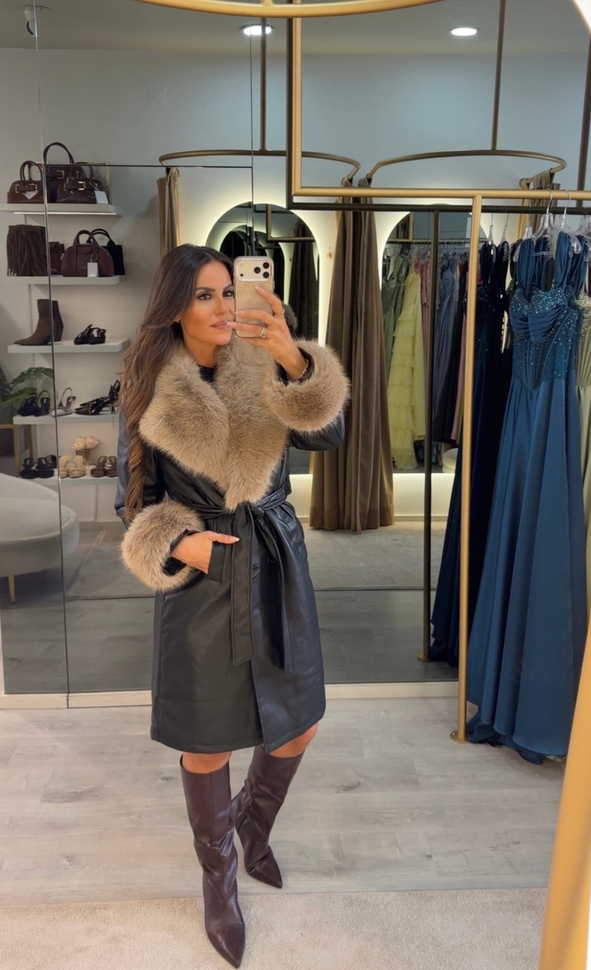 Gabardina Winter Élégance