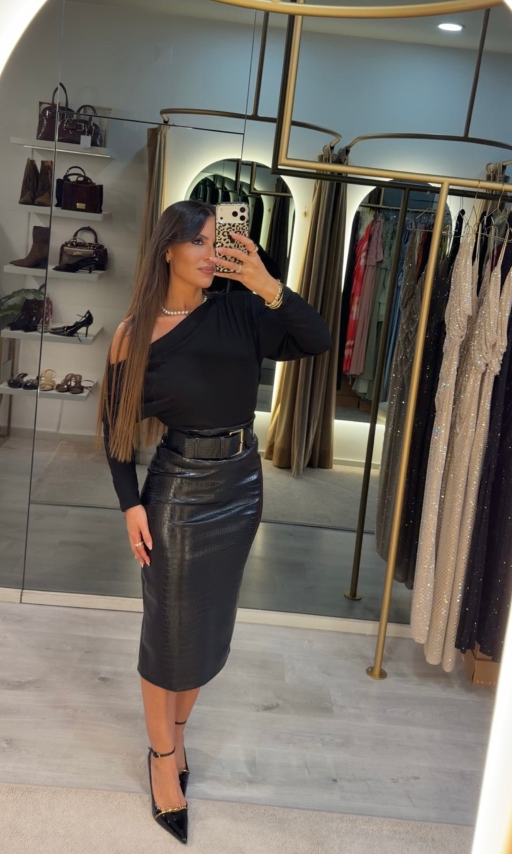 Saia Croco Milano