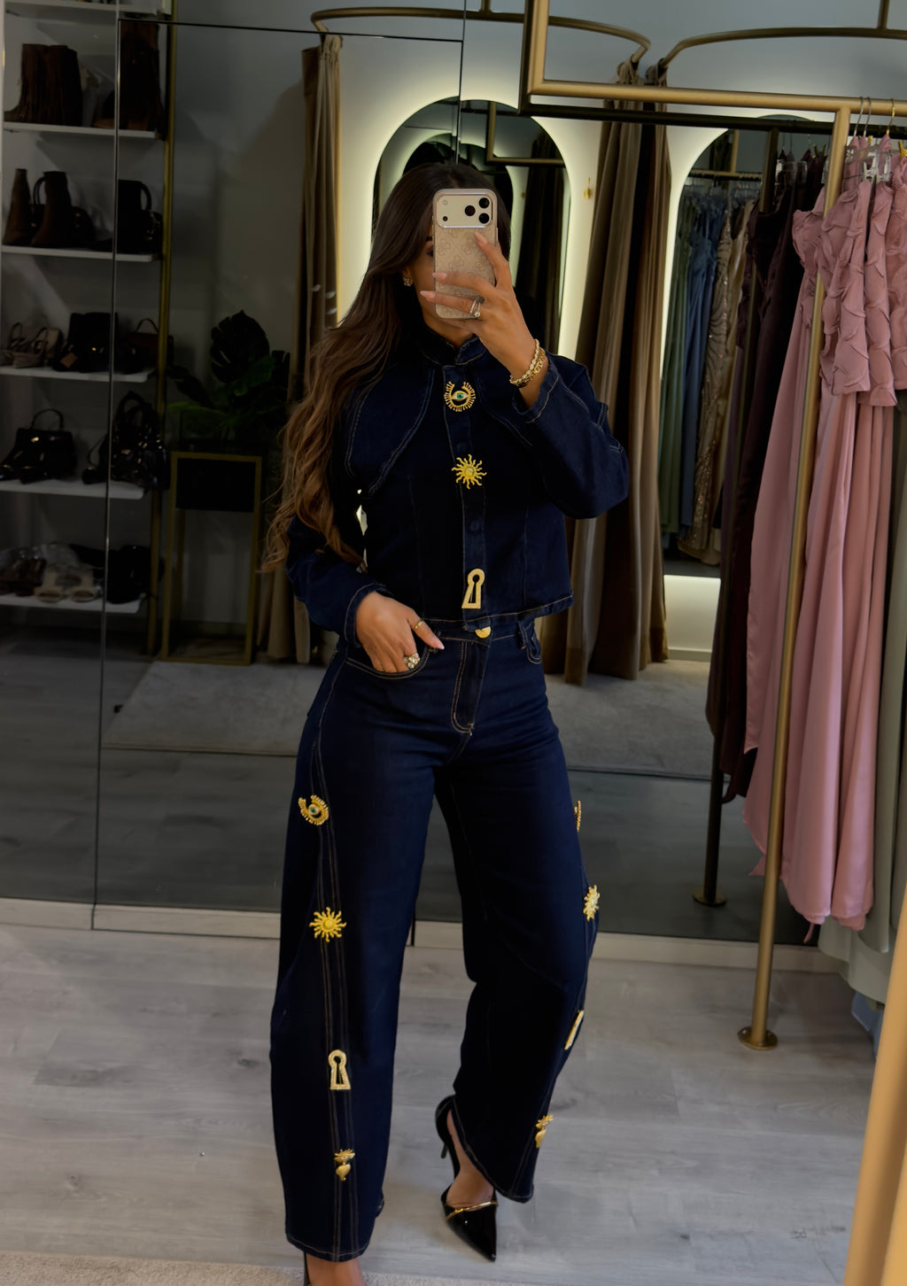 Casaco Saint Gold
