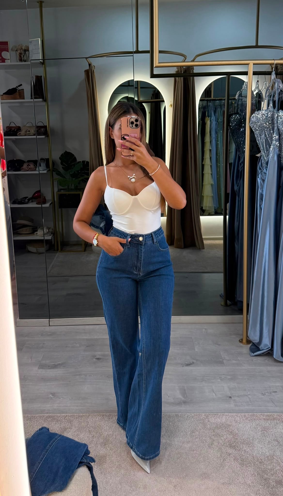 Conjunto Denim Icon