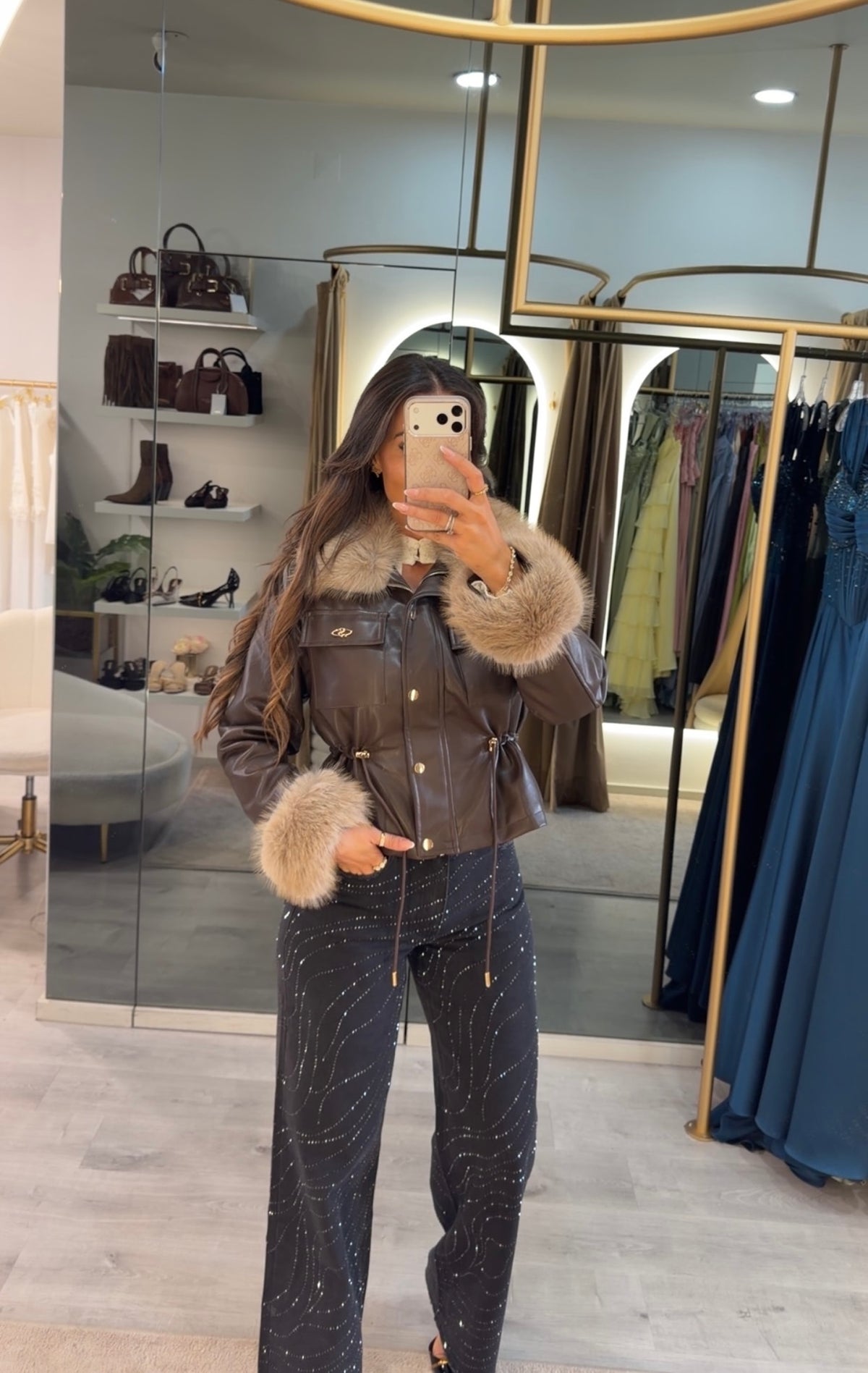 Casaco Winter Muse