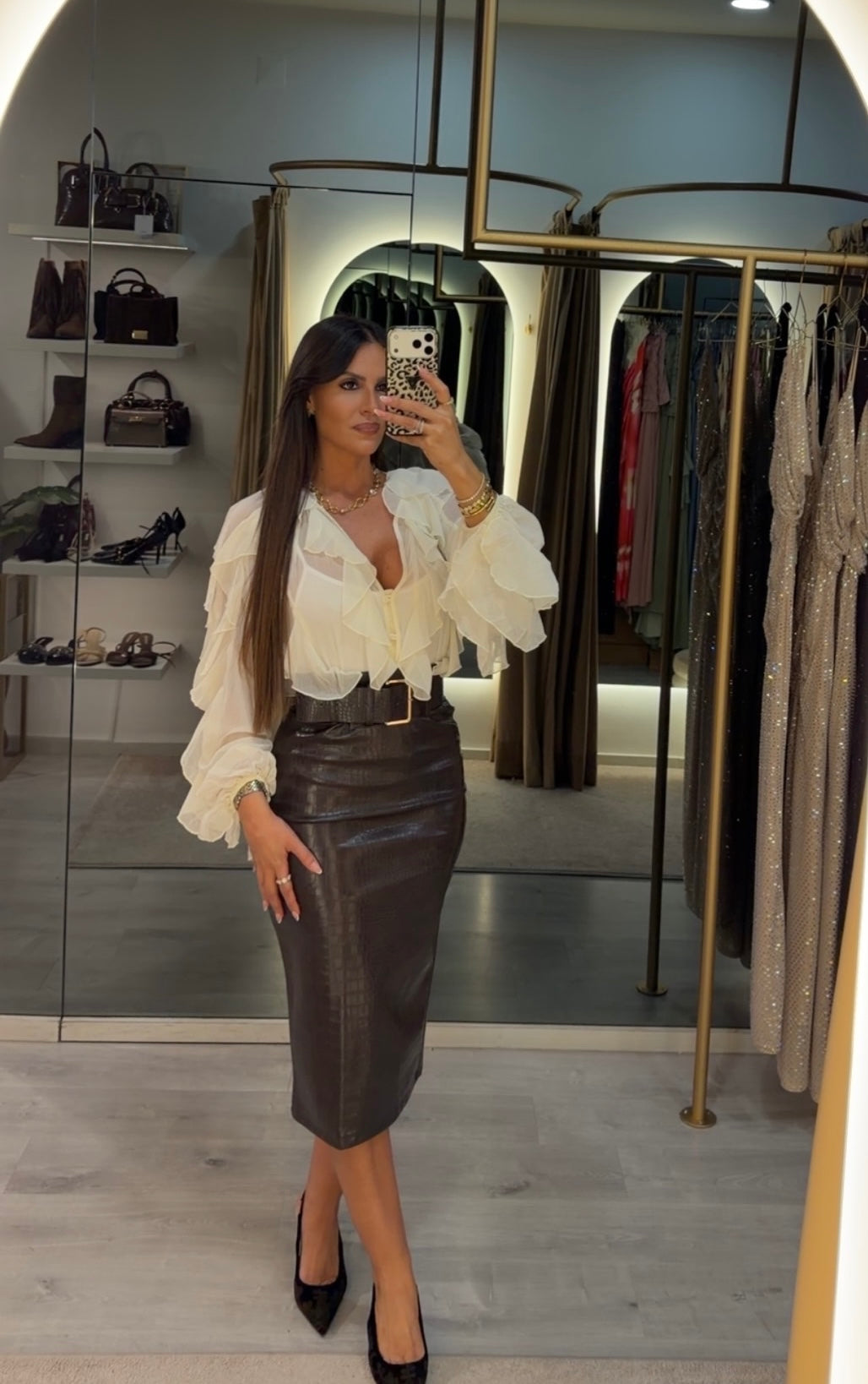 Saia Croco Milano