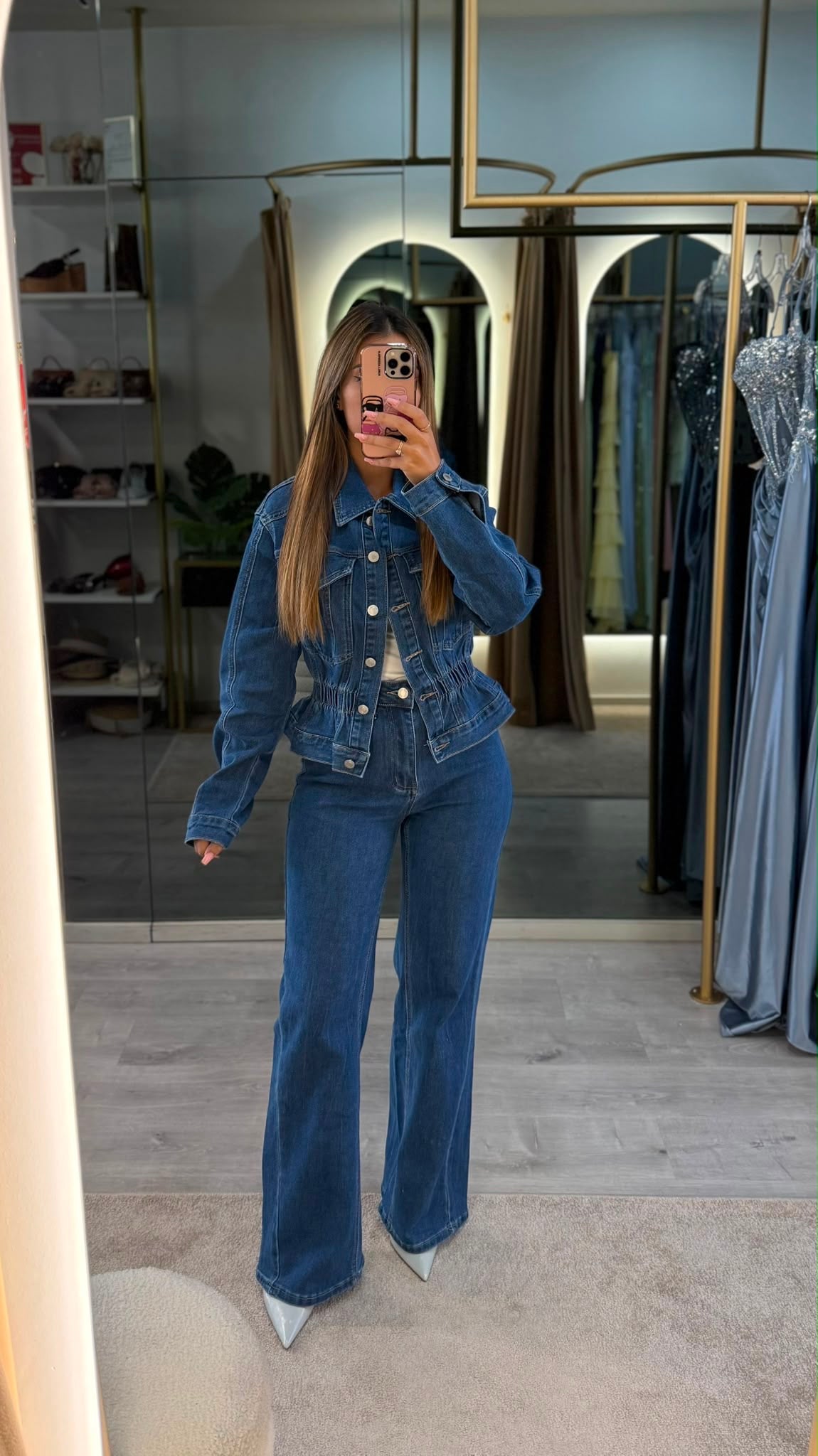 Conjunto Denim Icon