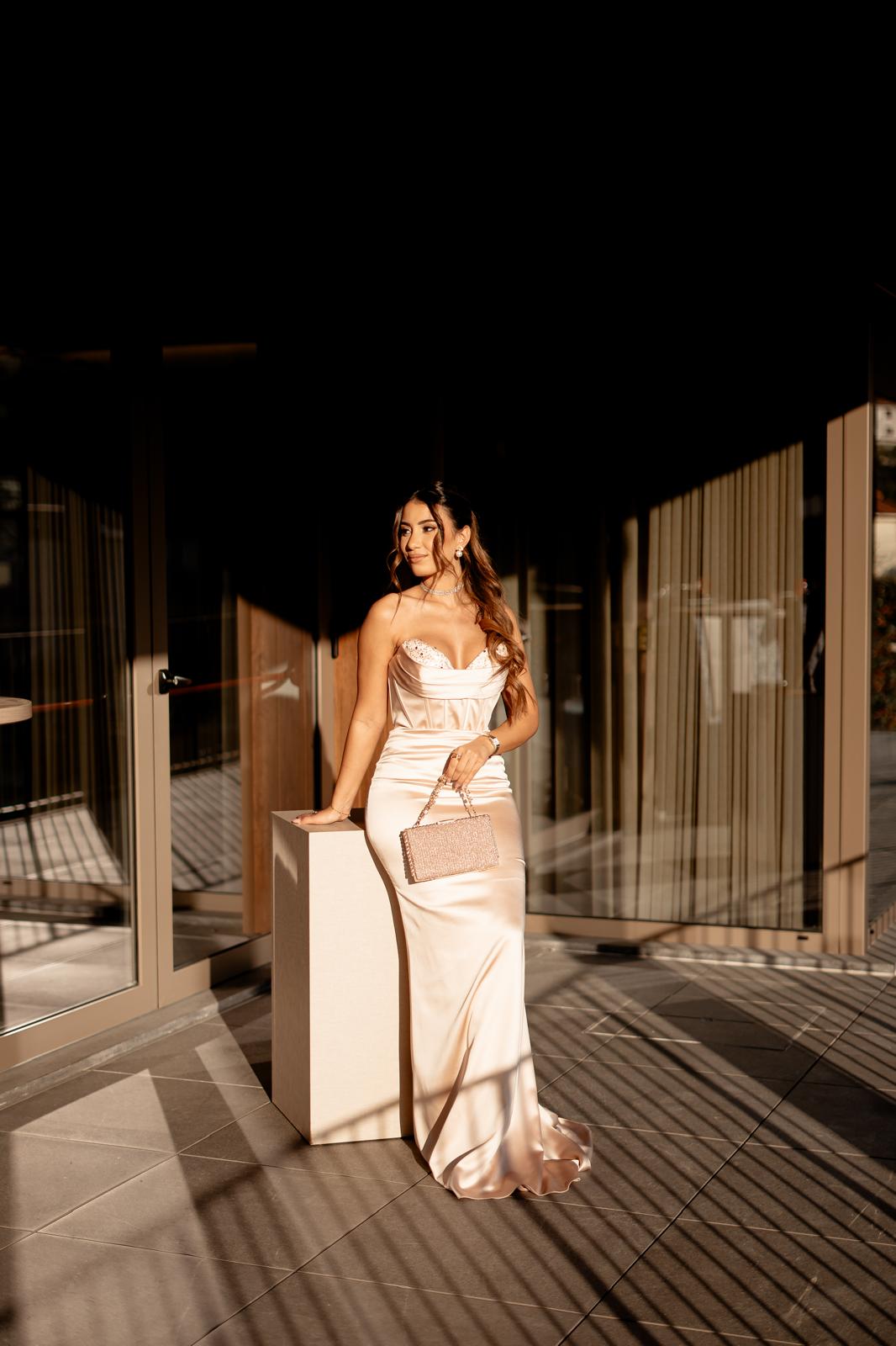 Vestido Golden Couture
