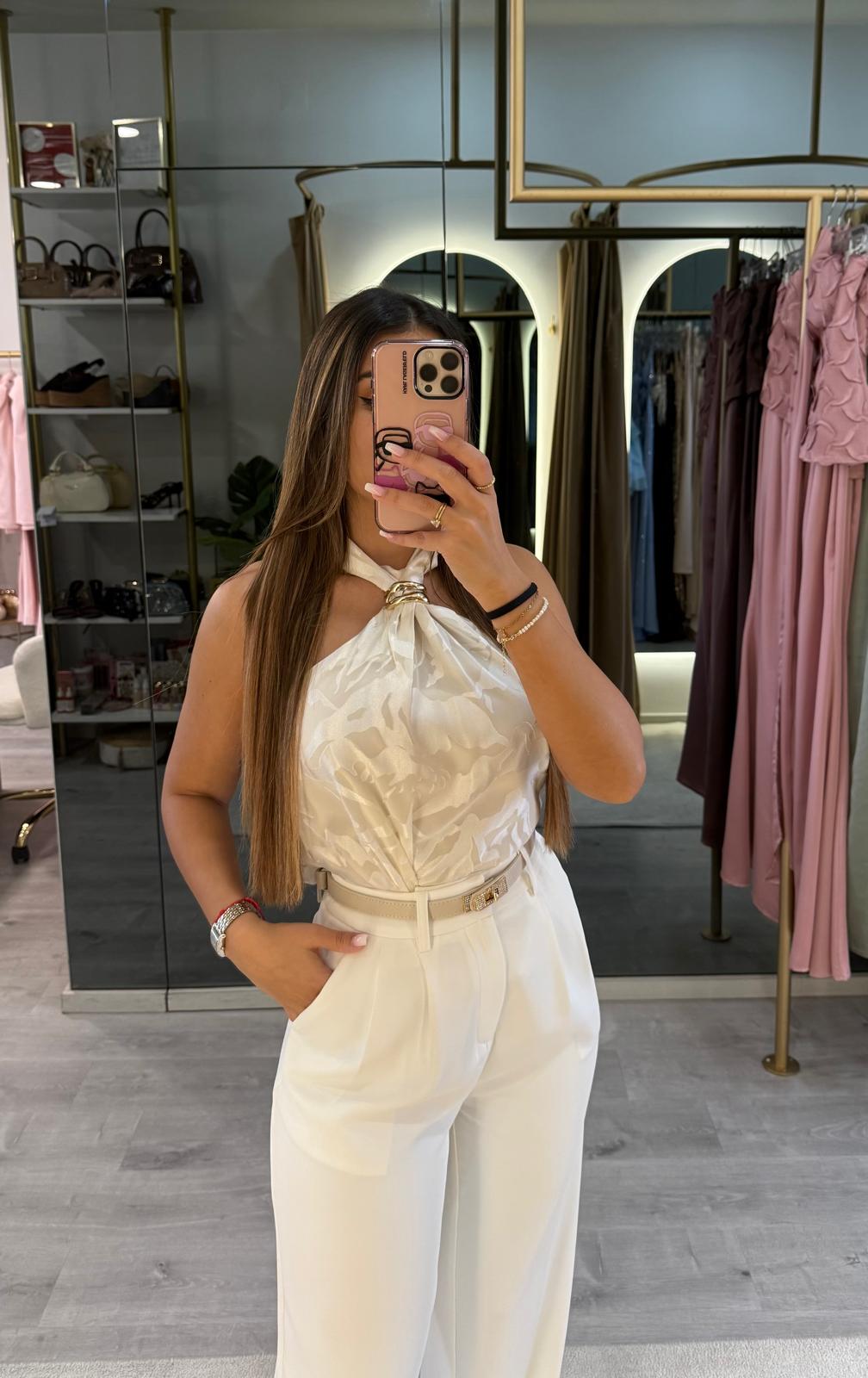 Top Satin Chic - Giorgia