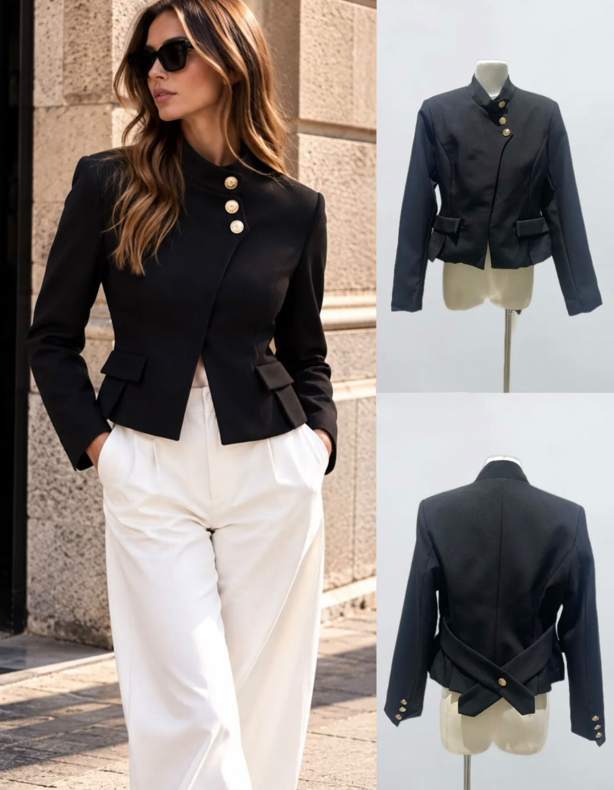 Blazer Royal Elegance