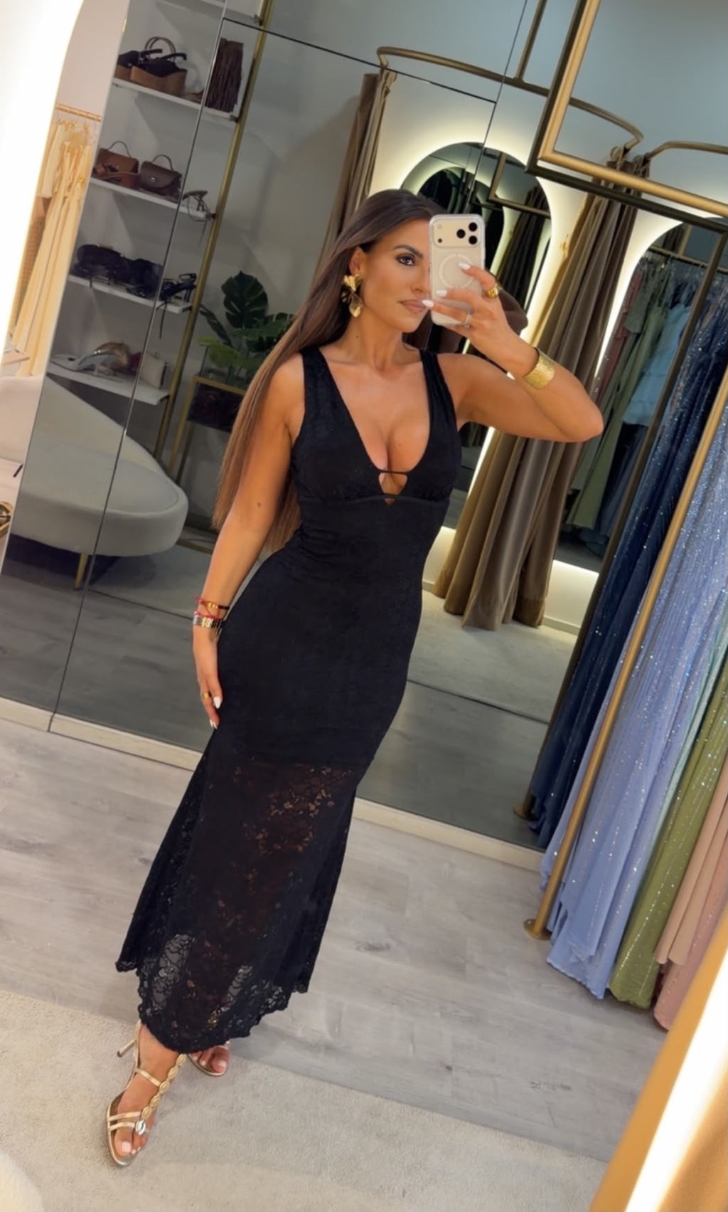 Vestido Belle Lace da Georgia