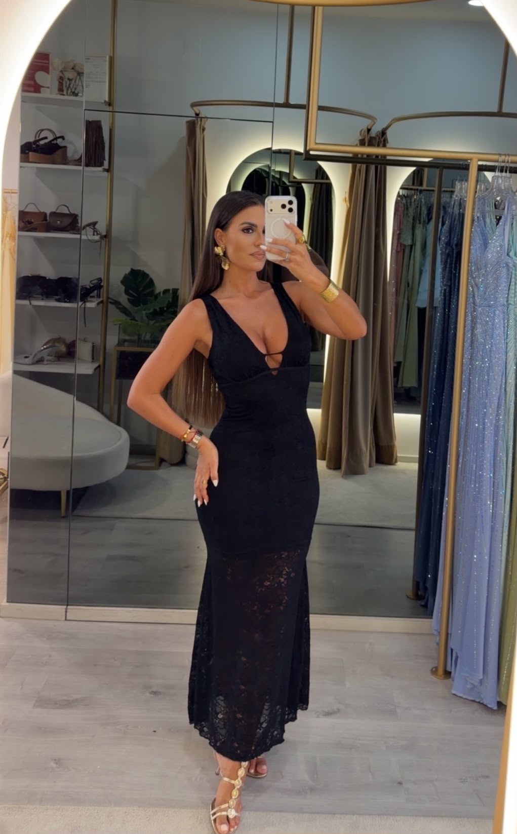 Vestido Belle Lace da Georgia