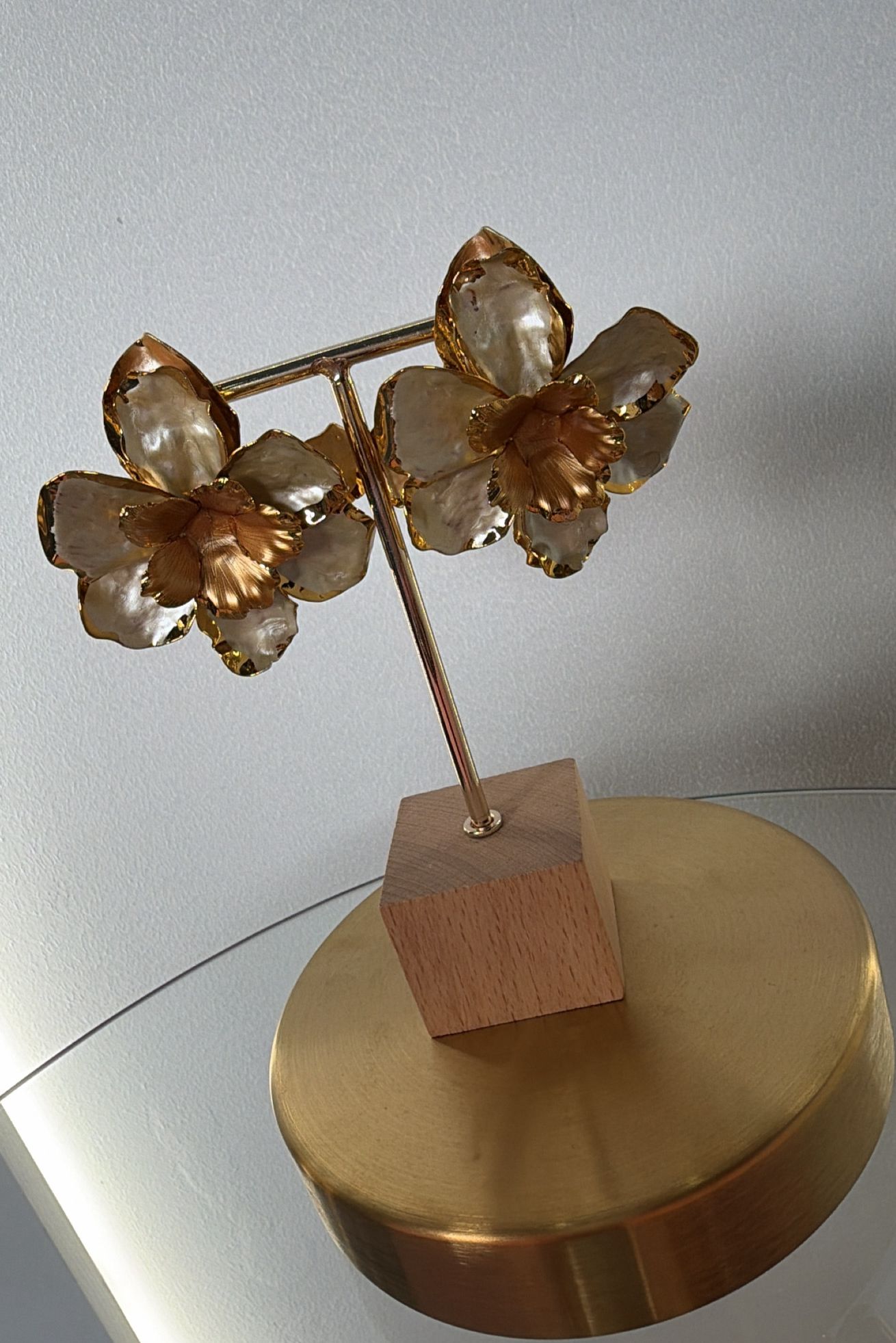 Brincos Floral Luxe