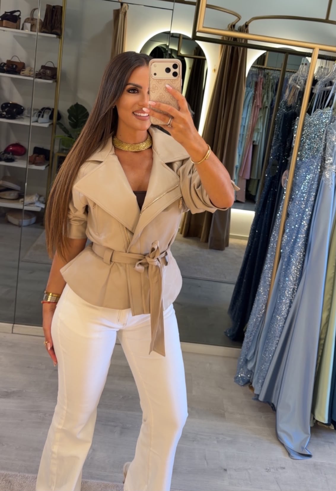 Casaco Biker Elegance - Softy Paris