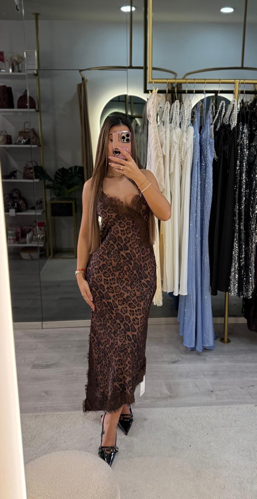 Wild Elegance Dress - Mochy