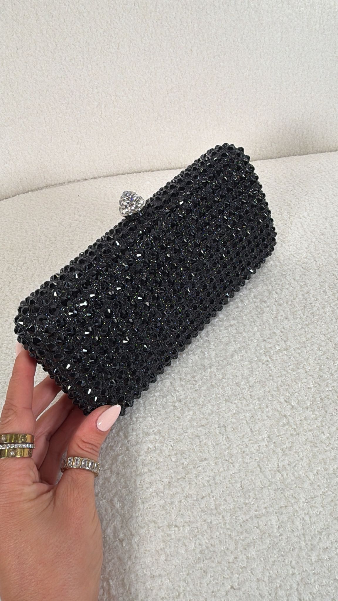 Clutch Crystal Glam