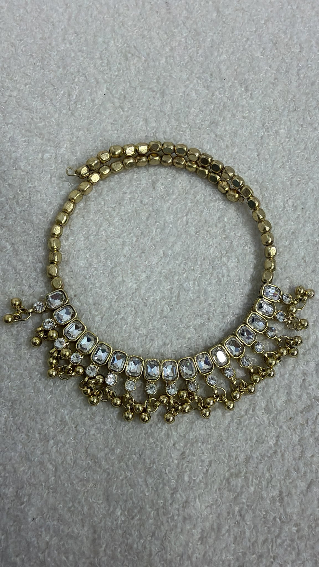 Colar Boho Crystal