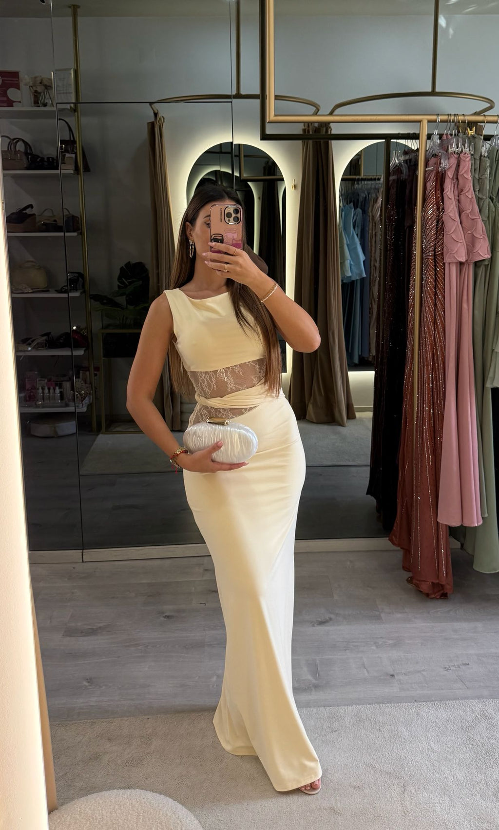 Vestido Élise Couture – F&P Paris