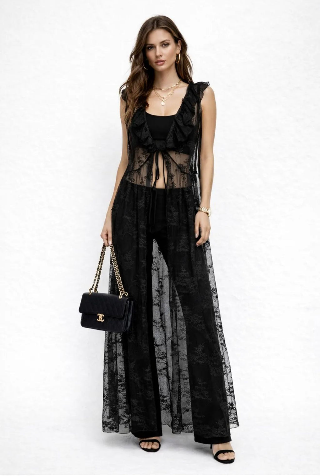 Kimono Lace Muse