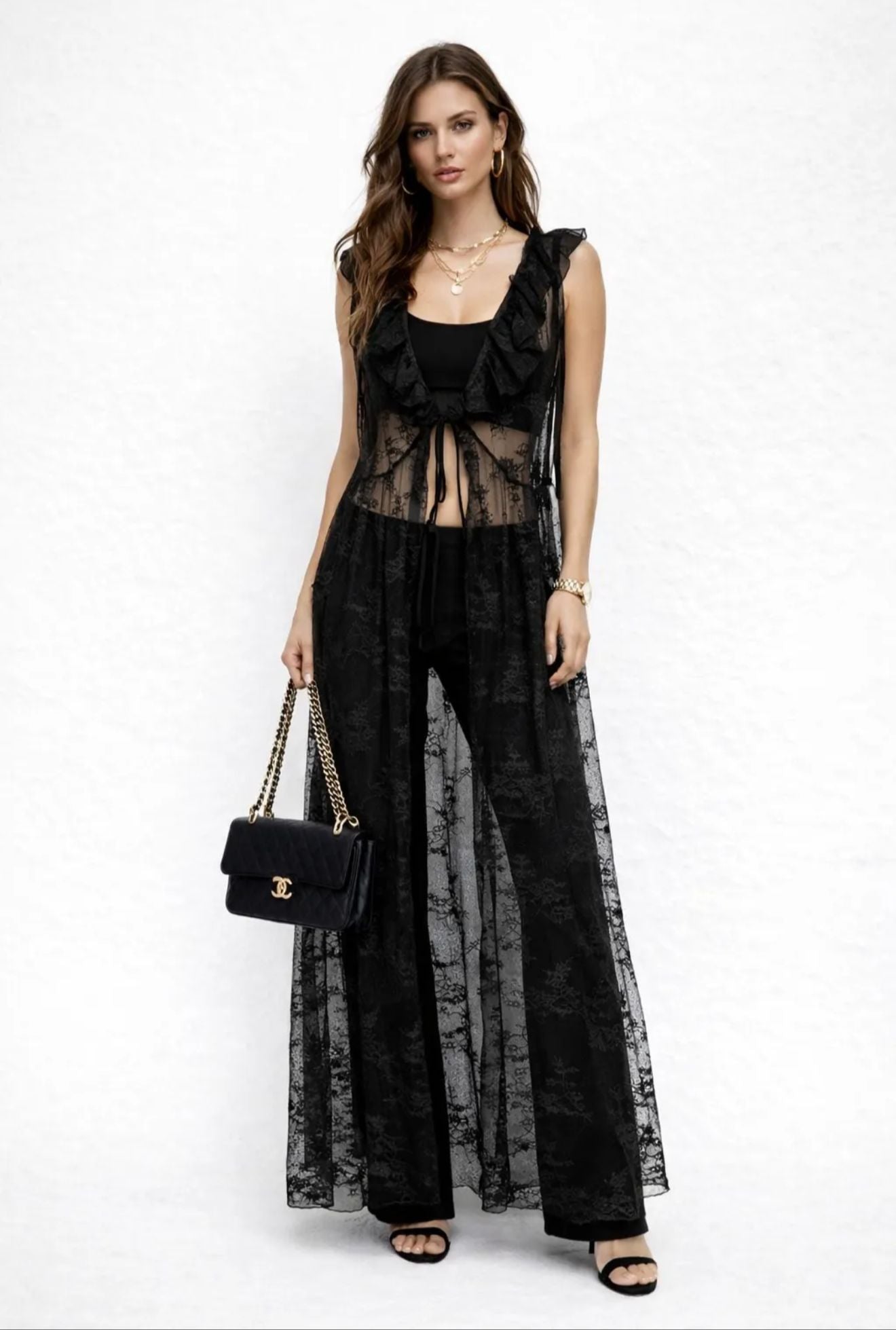 Kimono Lace Muse