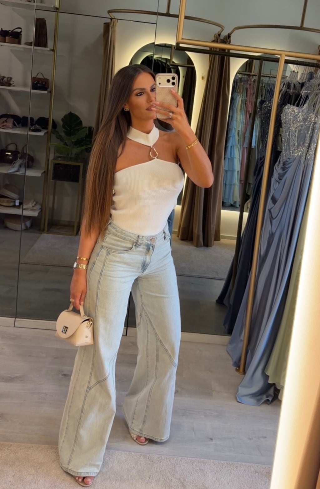 Calça Denim Claire