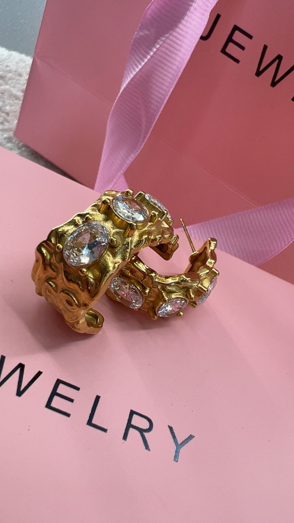 Brincos Semi-Argolas