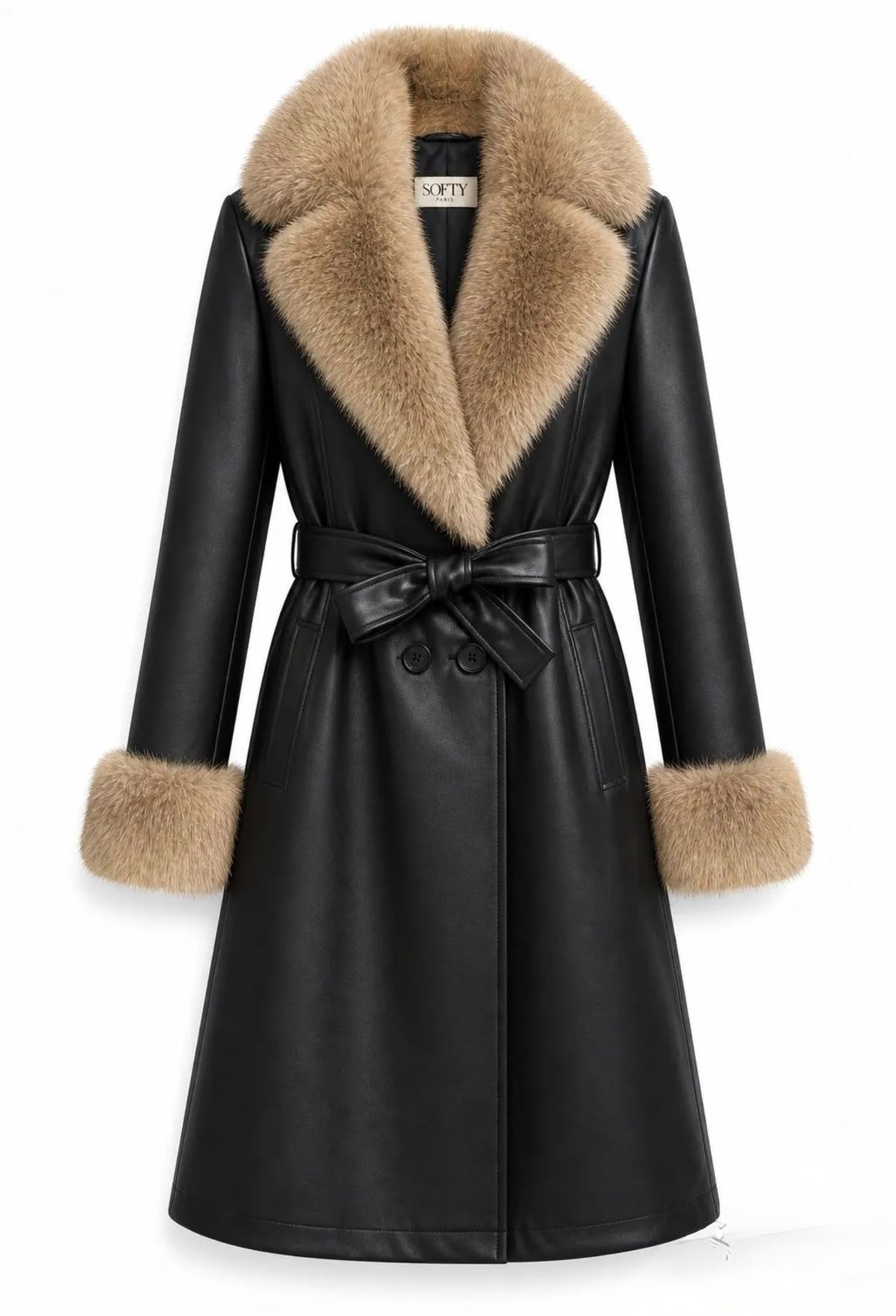 Gabardina Winter Élégance