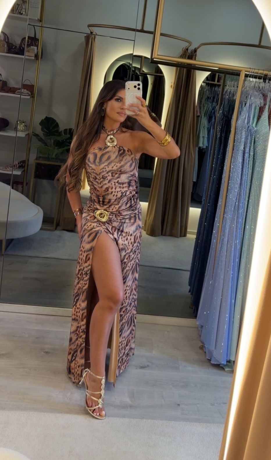 Conjunto Savannah Gold - F&P PARIS
