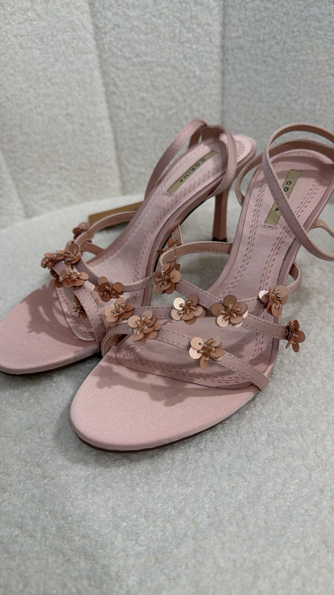 Sandália Floral