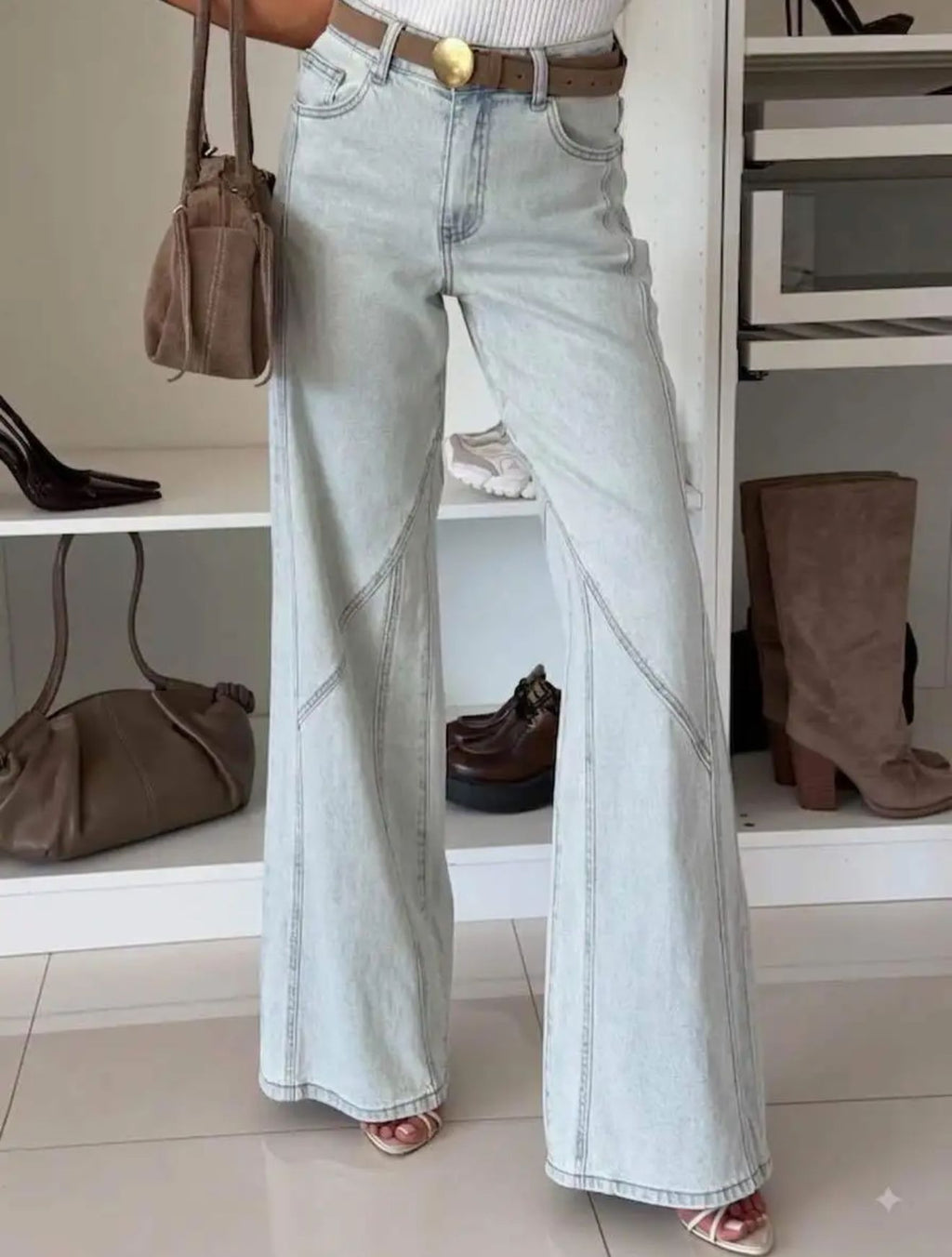 Calça Denim Claire