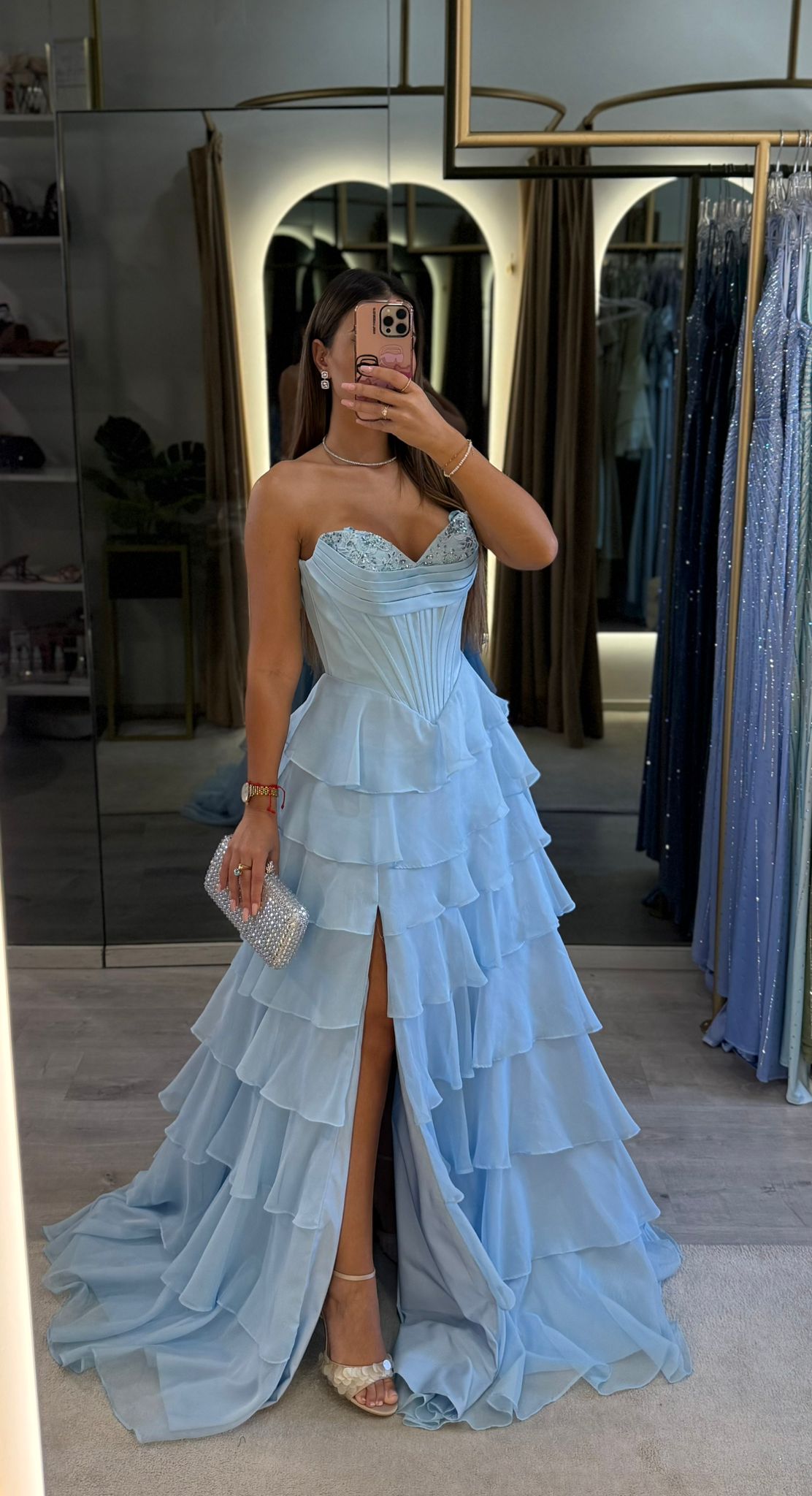 Vestido Majestic - F&P Paris