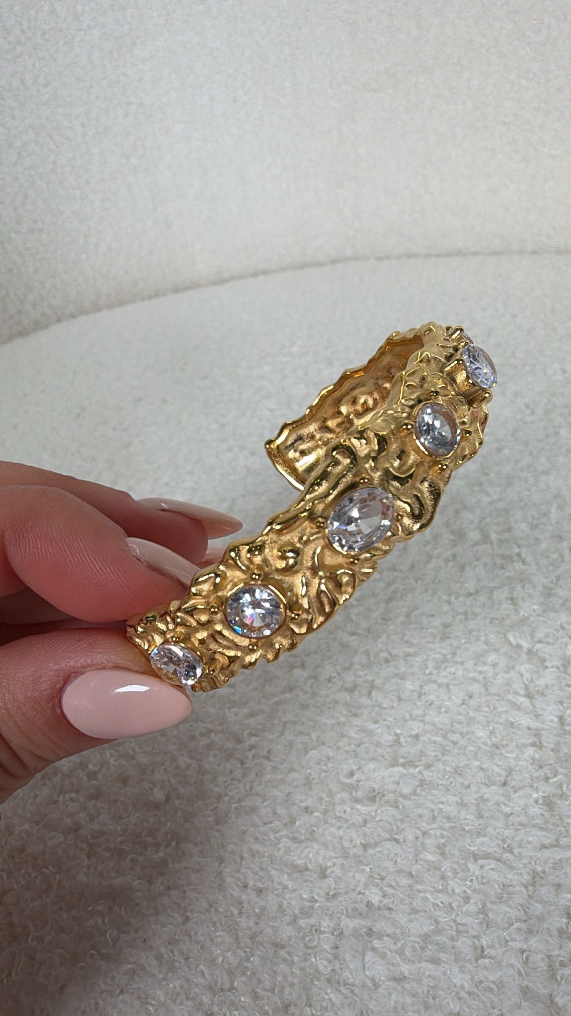Pulseira Gold Crystal