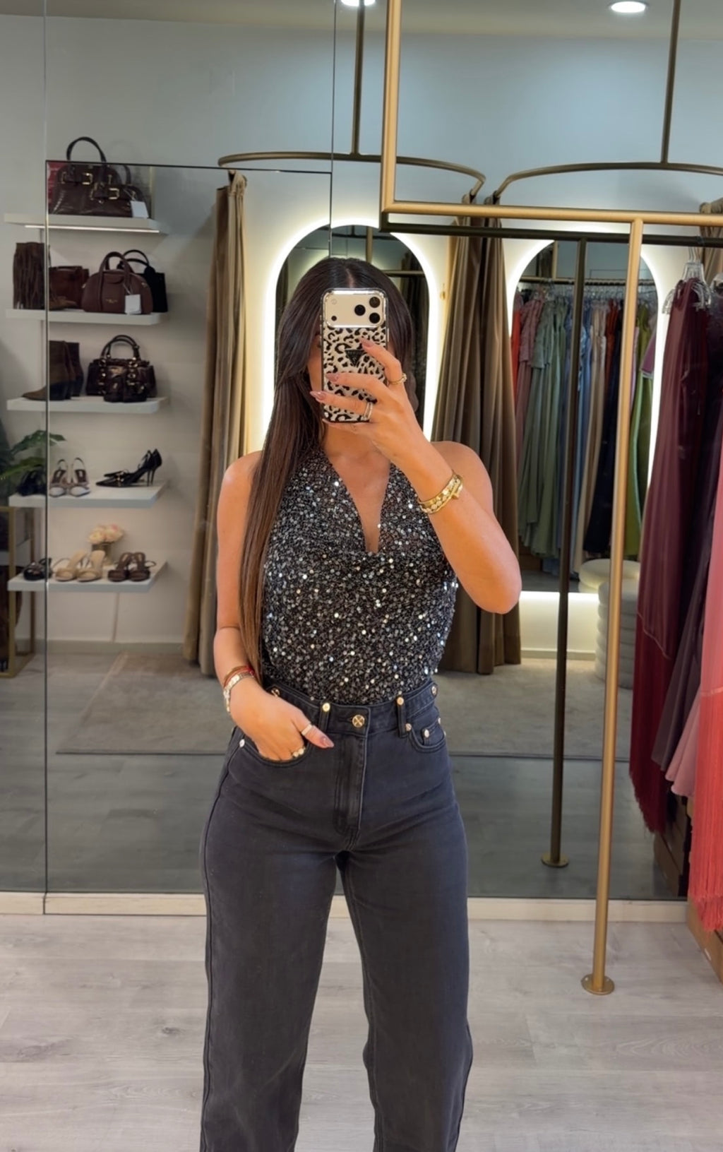 Calça Wide Leg
