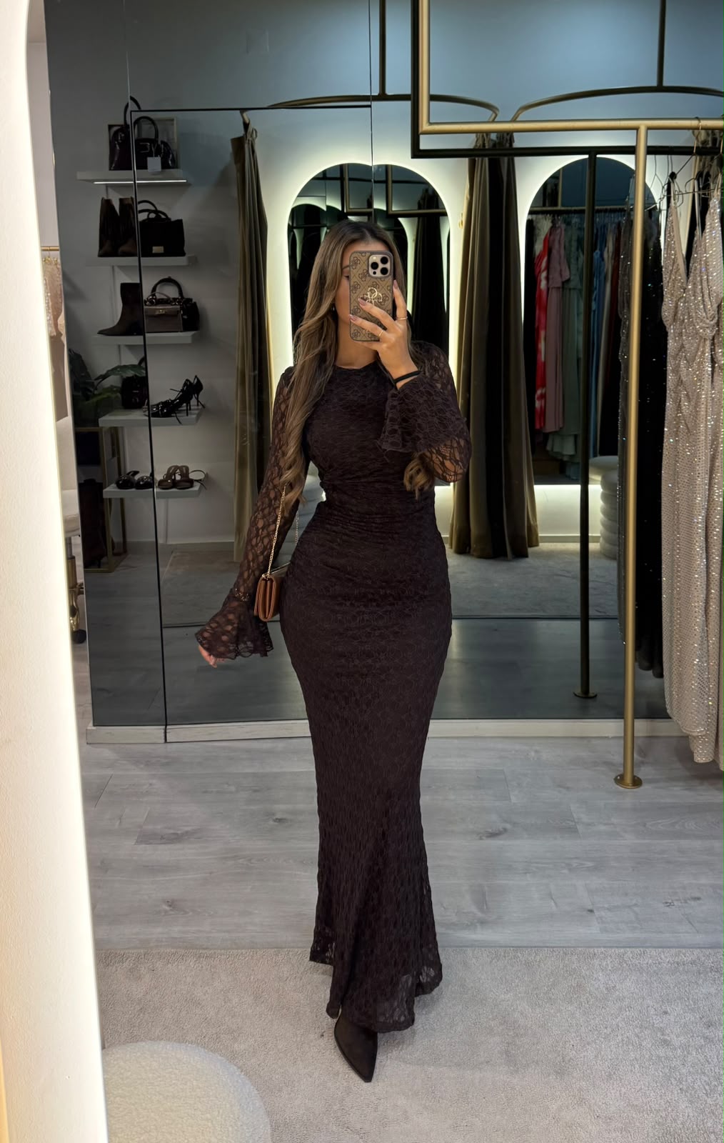 Luna Lace Dress