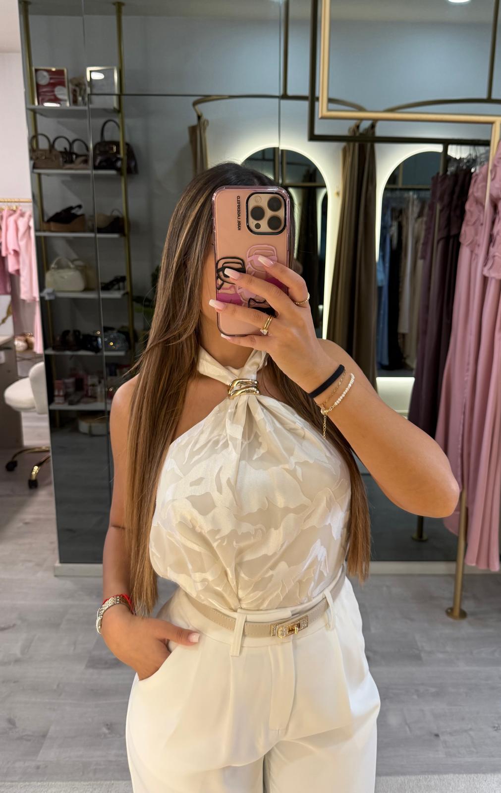 Top Satin Chic - Giorgia