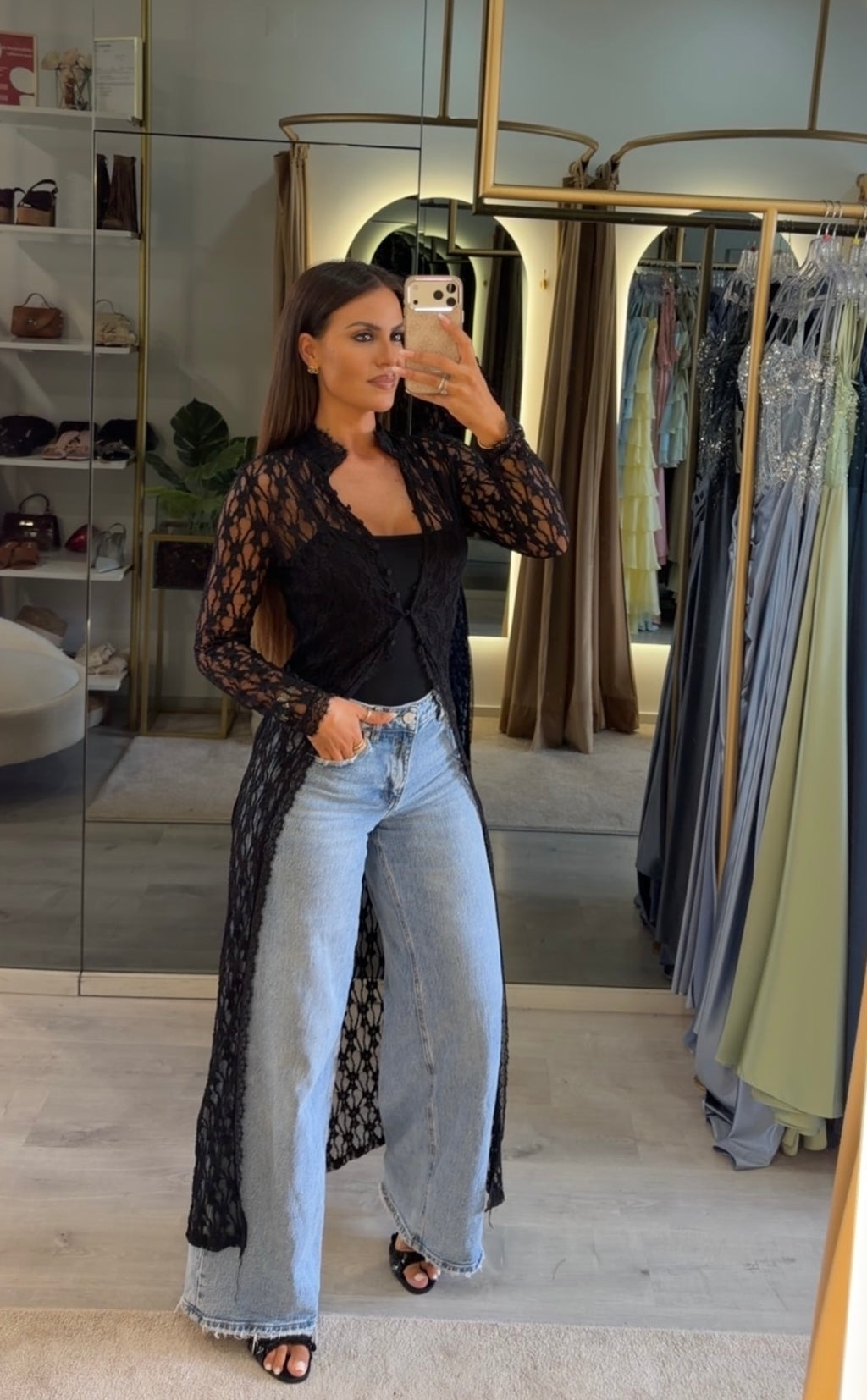 Kimono Rendado