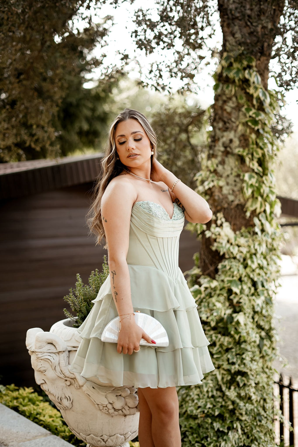Vestido Enchated - F&P Paris